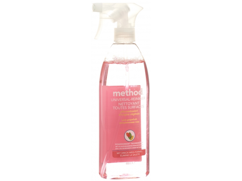 method nettoyant multi-usages pamplemousse spr 490 ml
