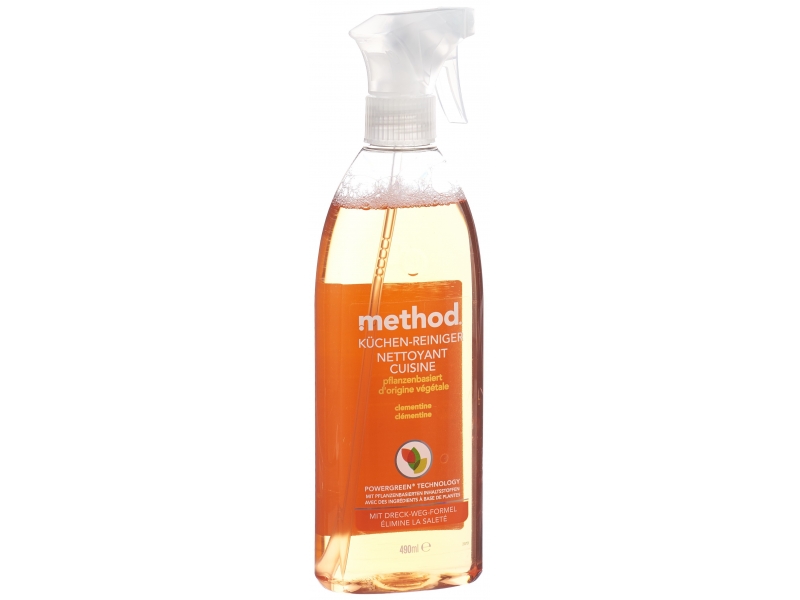 method nettoyant cuisine fl 490 ml