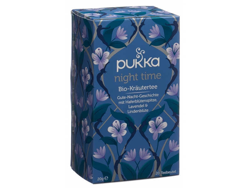 Pukka Night Time Tee Bio sach 20 pce