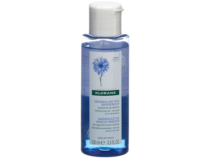 Klorane Bleuet Augen-Make-Up Entferner waterproof Fl 100 ml