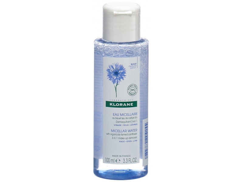 Klorane Bleuet eau micellaire visage & yeux 100 ml