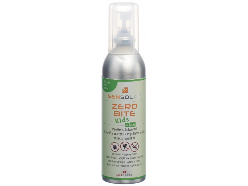 Sensolar Zero Bite Kids Mücken & Zeckenschutz Spr 100 ml