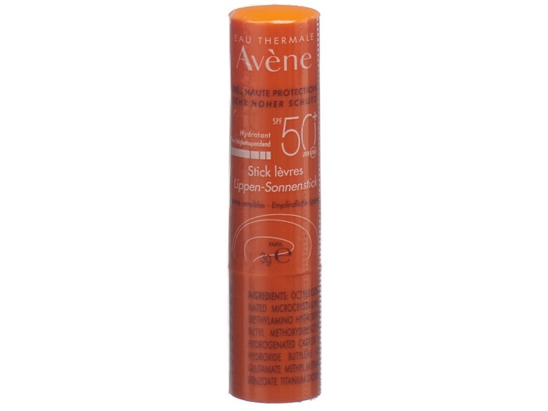 Avene Sun stick lèvres solaire SPF50+ 3 g