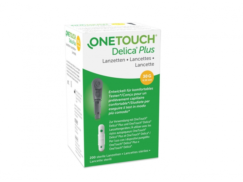 One Touch Delica Plus lancettes 200 pce