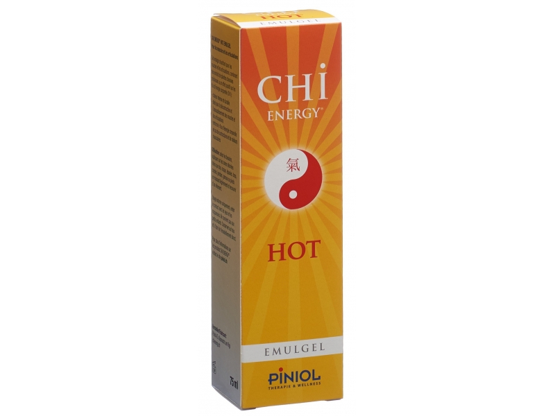 CHi Energy Hot émulgel 75 ml