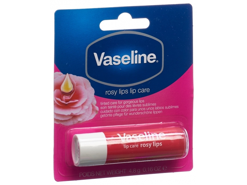 Vaseline Lip Stick rosy 4.8 g