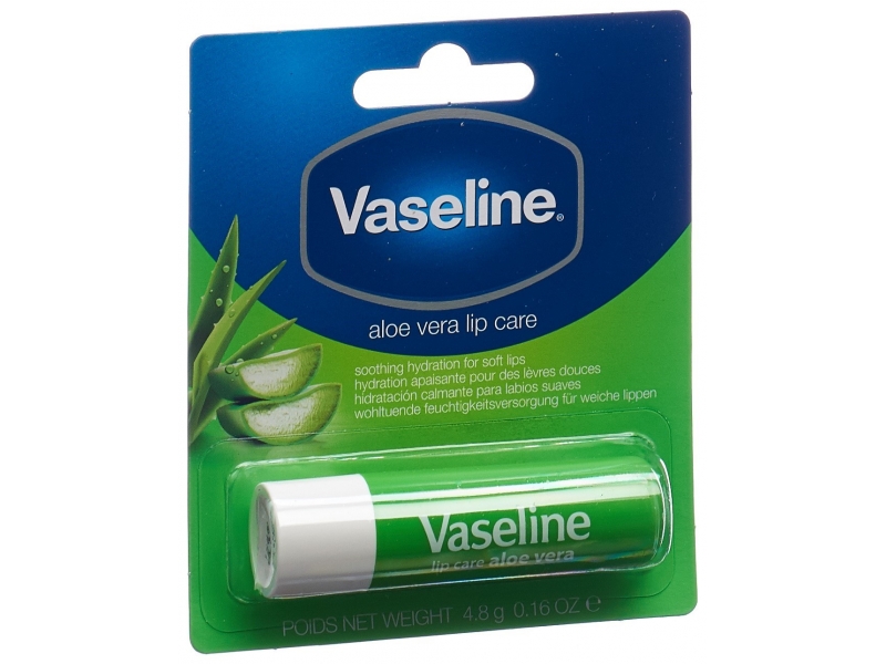 Vaseline Lip Stick aloe vera 4.8 g