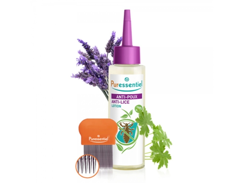 Puressentiel lotion anti-poux avec peigne 200 ml