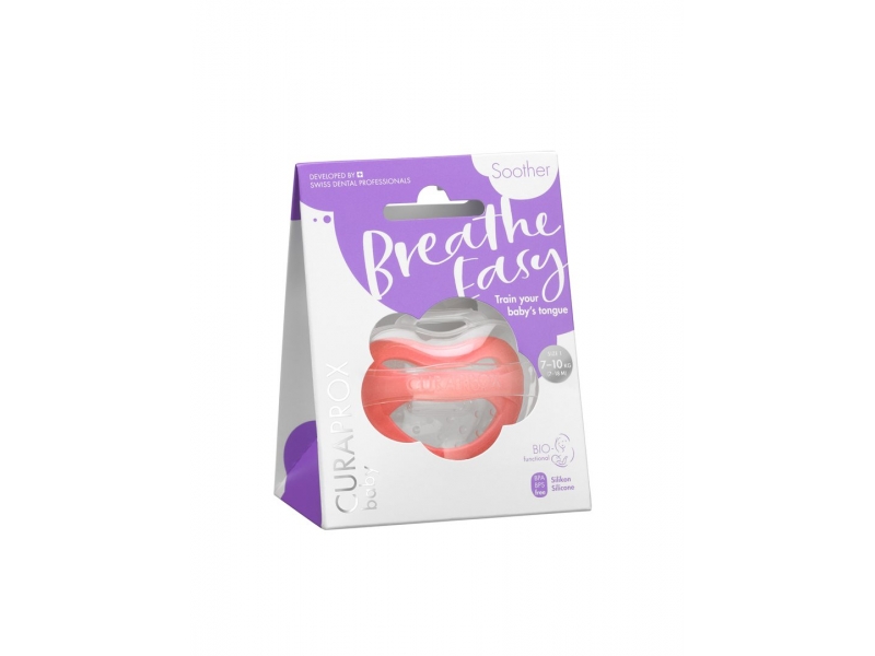 Curaprox baby sucette Gr1 coral single