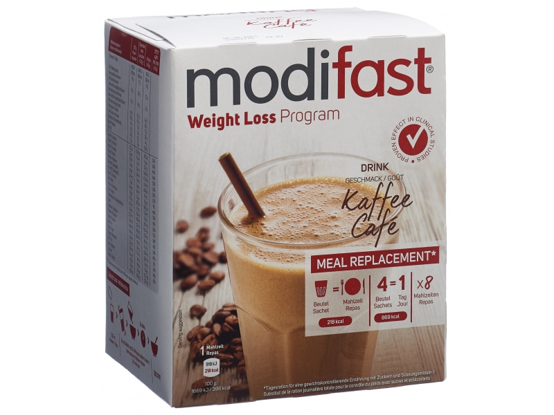 Modifast Programm Drink Kaffee 8 x 55 g
