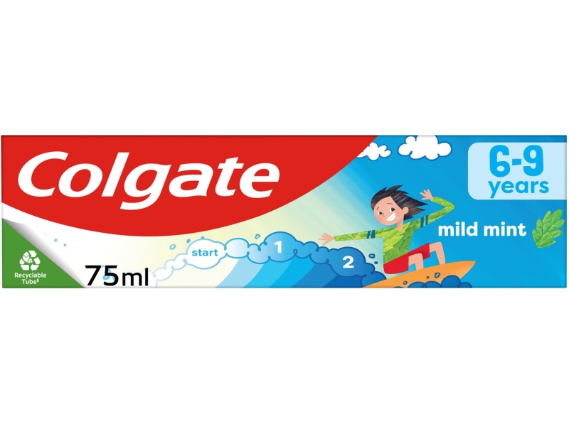 Colgate Magic dentifrice 6+ ans tb 75 ml
