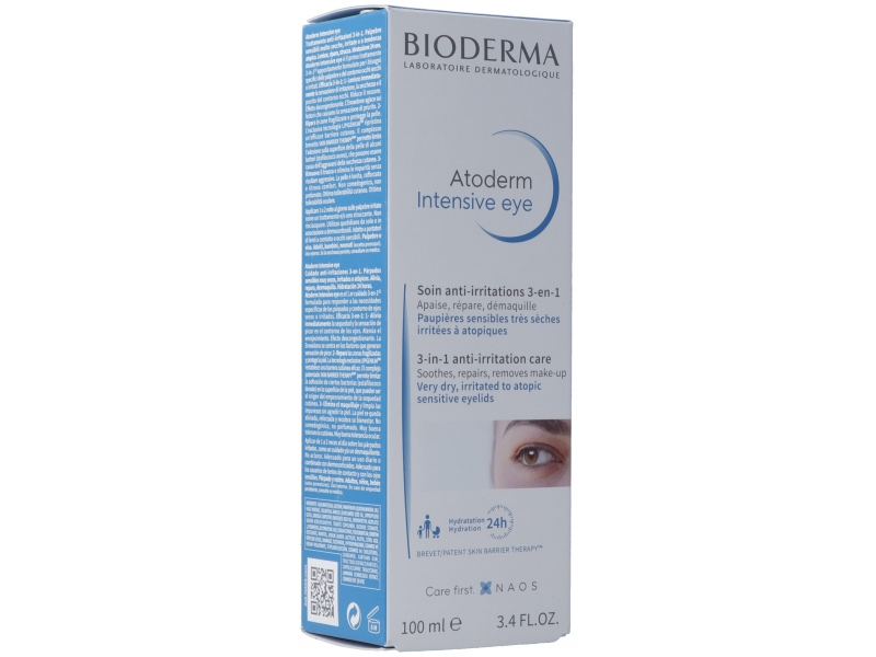 BIODERMA Atoderm Intensive Eye 100 ml