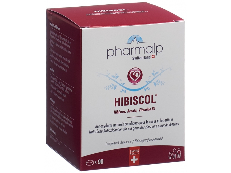 Pharmalp HIBISCOL cpr 90 pce