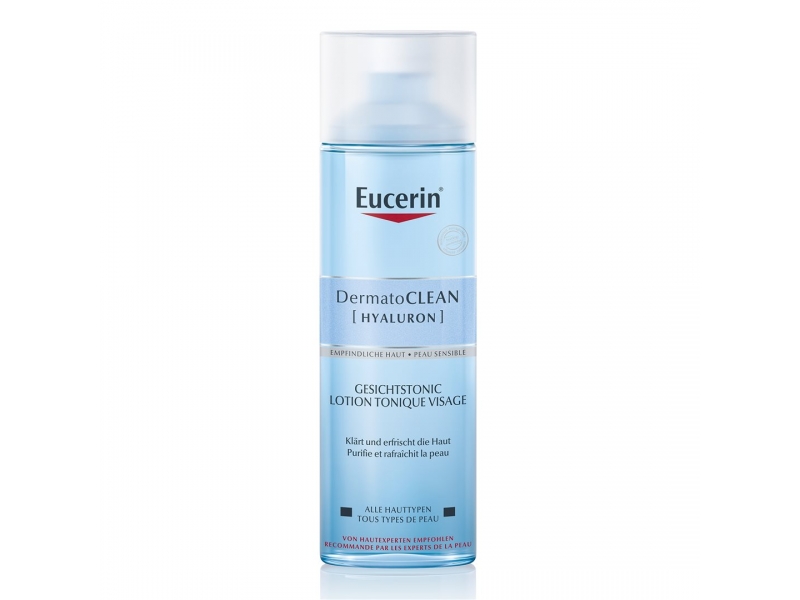 Eucerin DermatoCLEAN Gesichtstonic feuchtigkeitsspendend Fl 200 ml