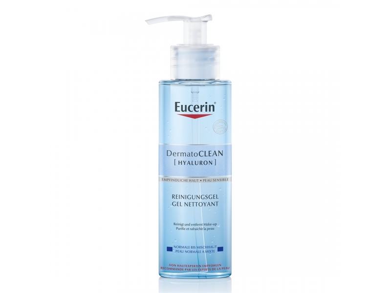 Eucerin DermatoCLEAN gel nettoyant rafraîchissant fl 200 ml