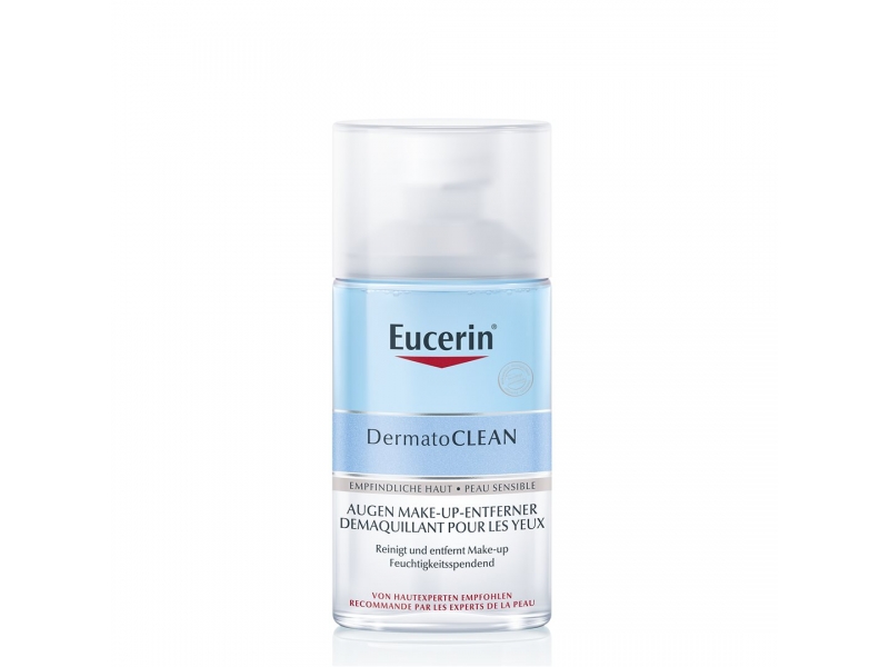 Eucerin DermatoCLEAN 2 Phasen Augen Make-up-Entferner Fl 125 ml