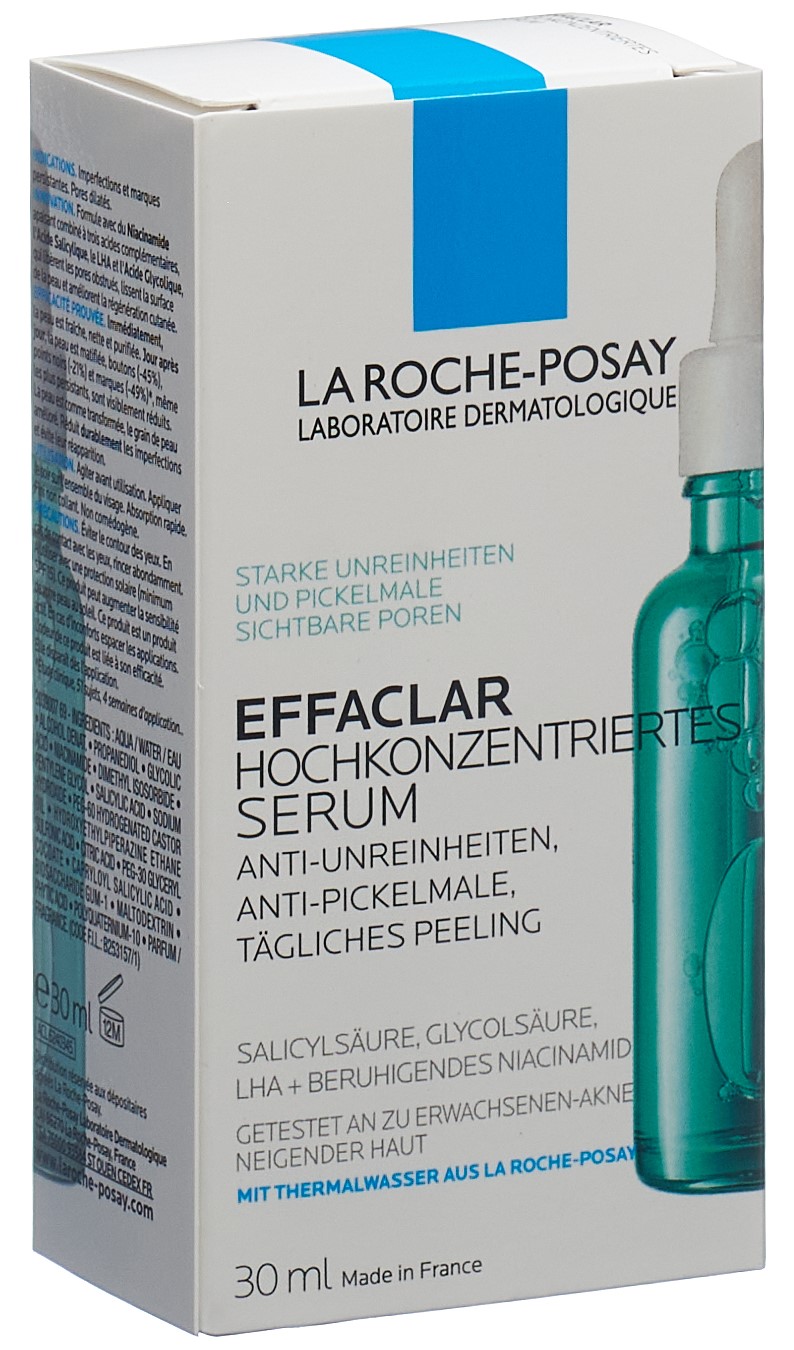 La Roche Posay Effaclar serum fl pip 30 ml