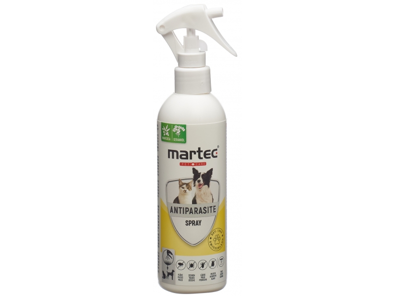 martec PET CARE spray ANTIPARASITE 250 ml