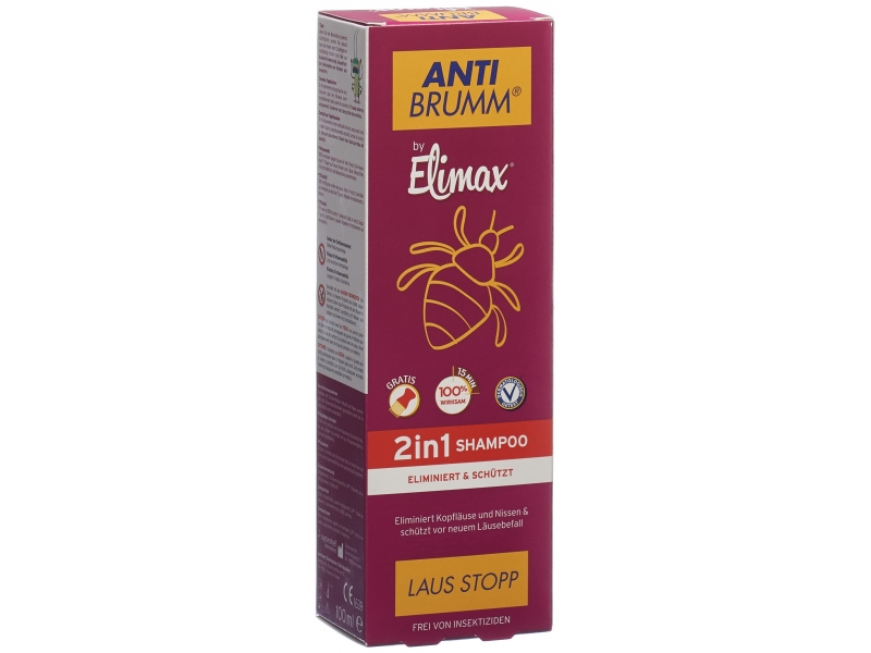 Anti Brumm by Elimax anti-poux 2en1 shampoo fl 100 ml