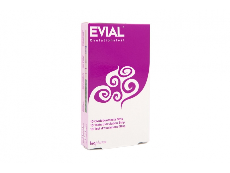 Evial test d'ovulation Strip 10 pce