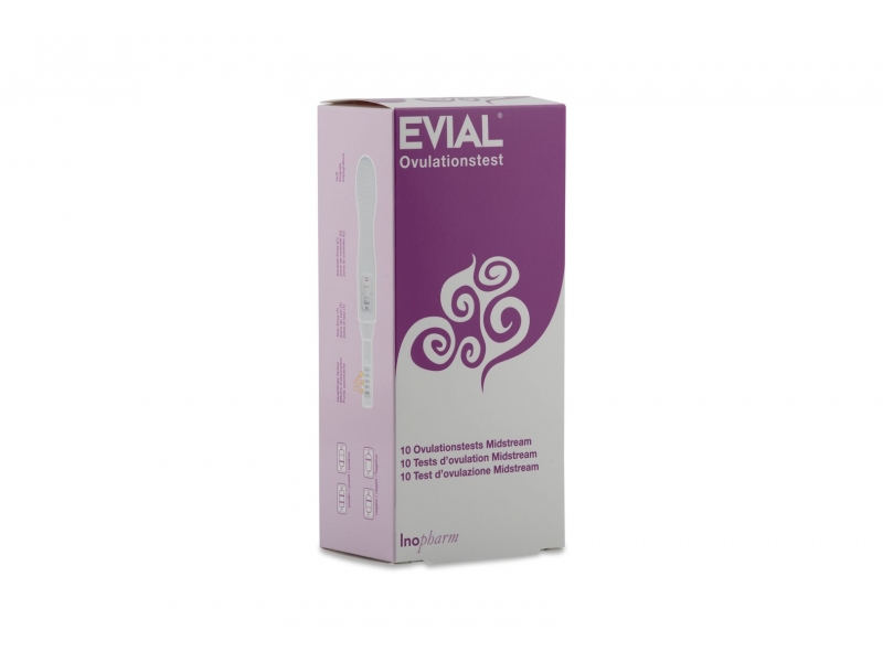 Evial test d'ovulation Midstream 10 pce