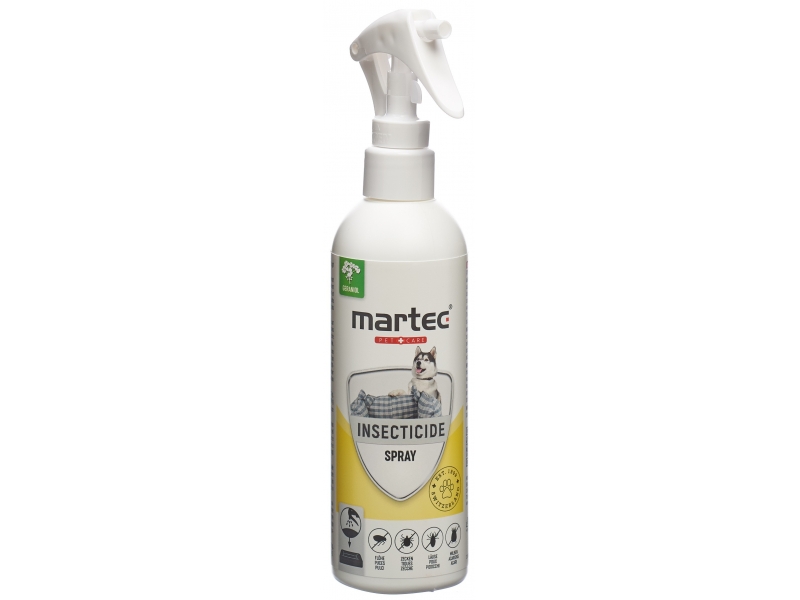 martec PET CARE spray INSECTICIDE 250 ml