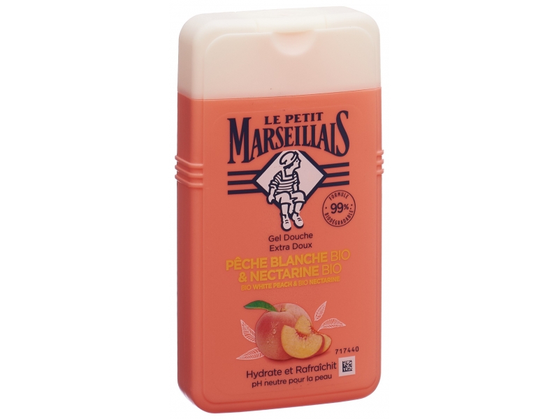 Le petit Marseillais Duschgel BIO Pfirsich & Nektarin Fl 250 ml