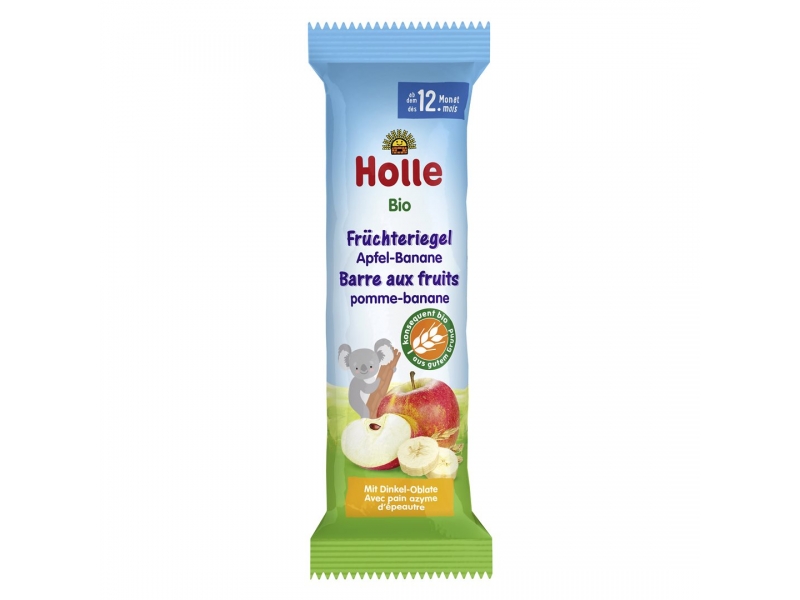 Holle Früchte Riegel Apfel Banane Bio 25 g