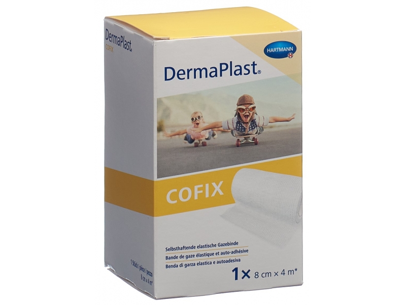 DermaPlast CoFix 8cmx4m blanc