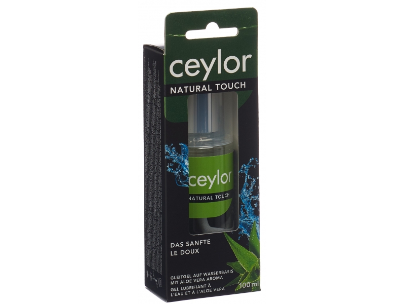 Ceylor Gleitgel Natural Touch Disp 100 ml