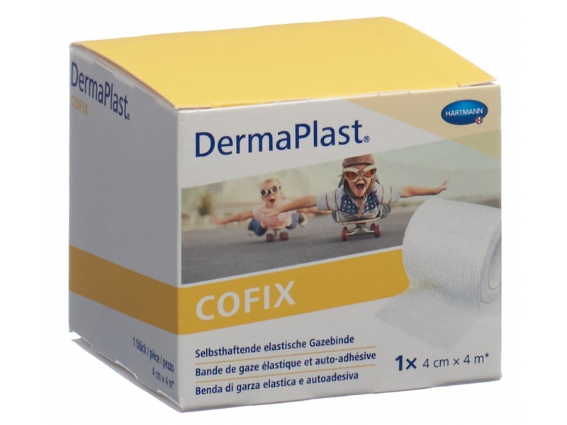 DermaPlast CoFix 4cmx4m weiss