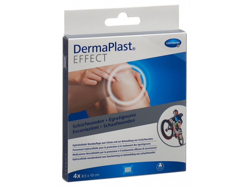 Dermaplast Effect éraflure 4 pce