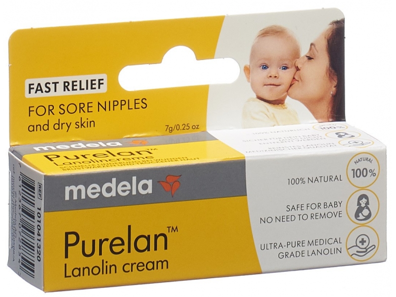 Purelan crème tb 7 g