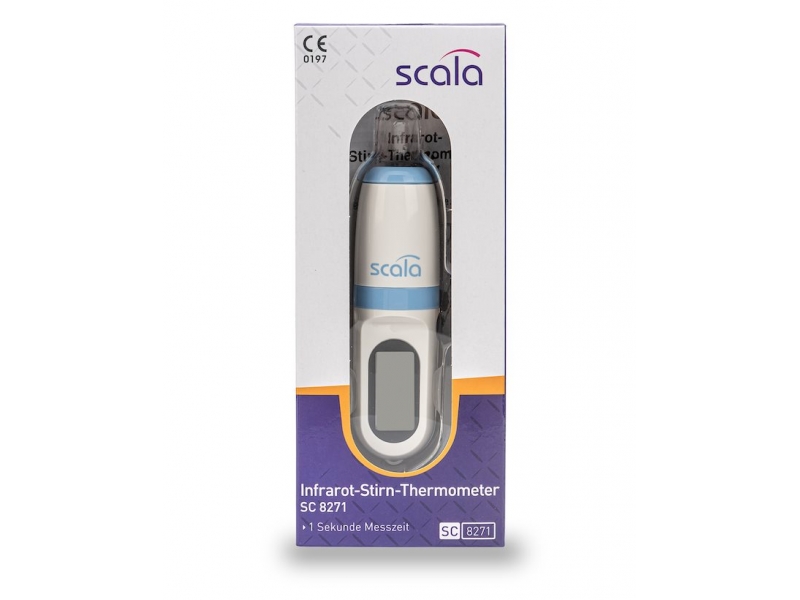 scala infrarouge front thermomètre SC 8271