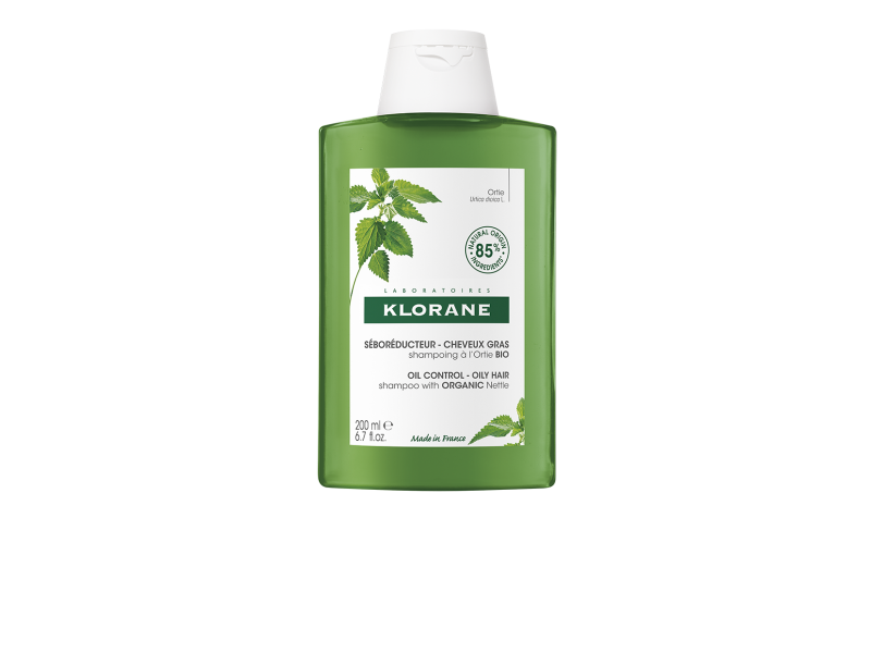 Klorane Ortie shampooing 200 ml