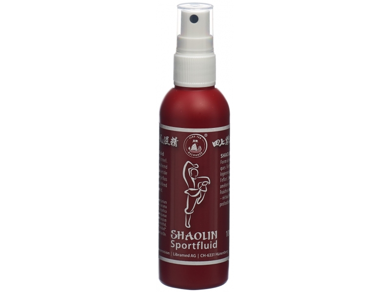 Shaolin fluide musculaire spray 100 ml