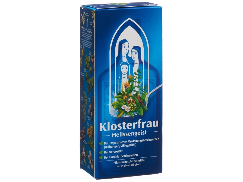 Klosterfrau eau de mélisse liq fl 155 ml