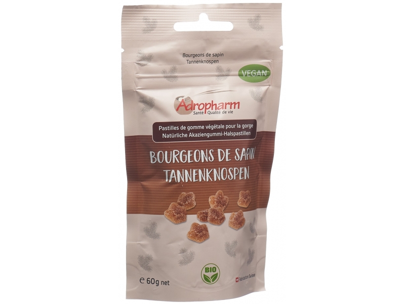 Adropharm Tannenknospen Bonbons Bio Btl 60 g