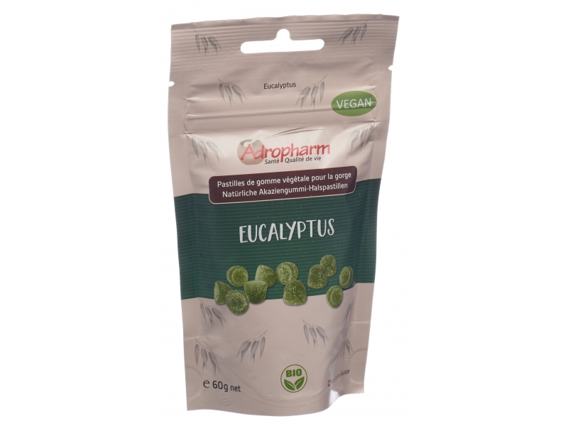 Adropharm Eukalyptus Bonbons Bio Btl 60 g