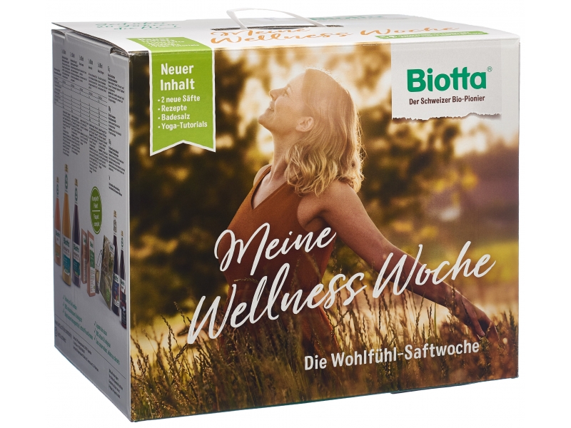 Biotta semaine de wellness Bio carton