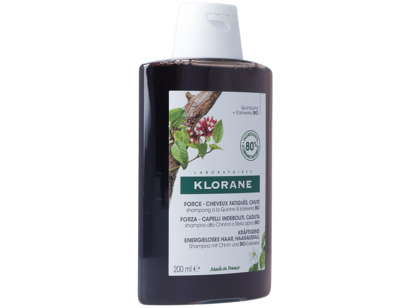 Klorane Quinine Edelweiss shampooing 200 ml