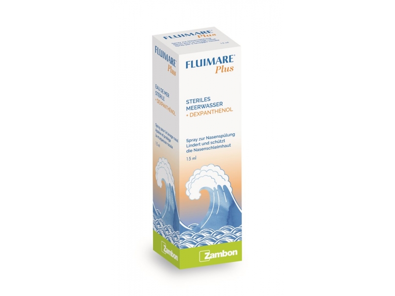 Fluimare Plus spray nasal fl 15 ml