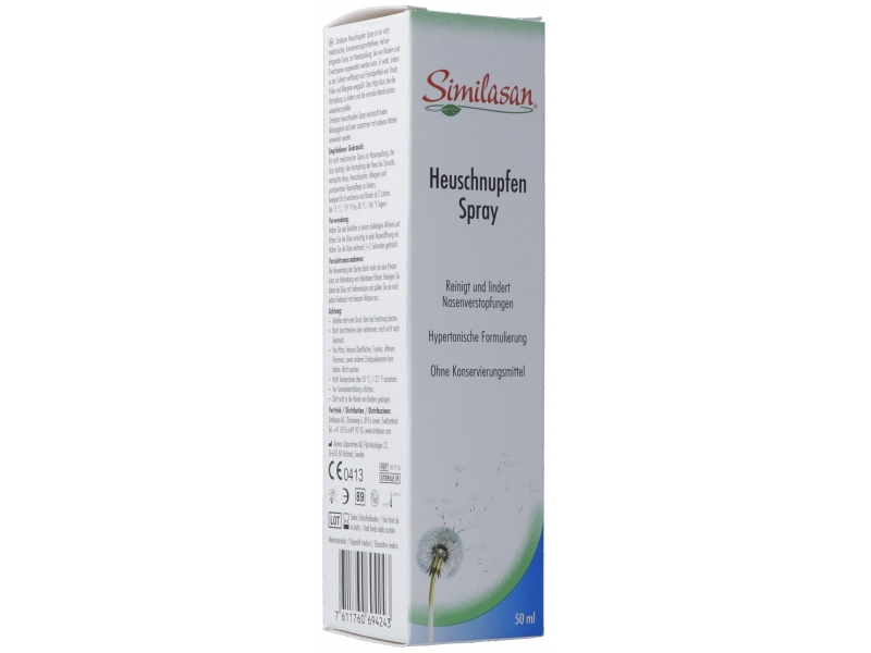 Similasan Rhume des foins spray fl 50 ml