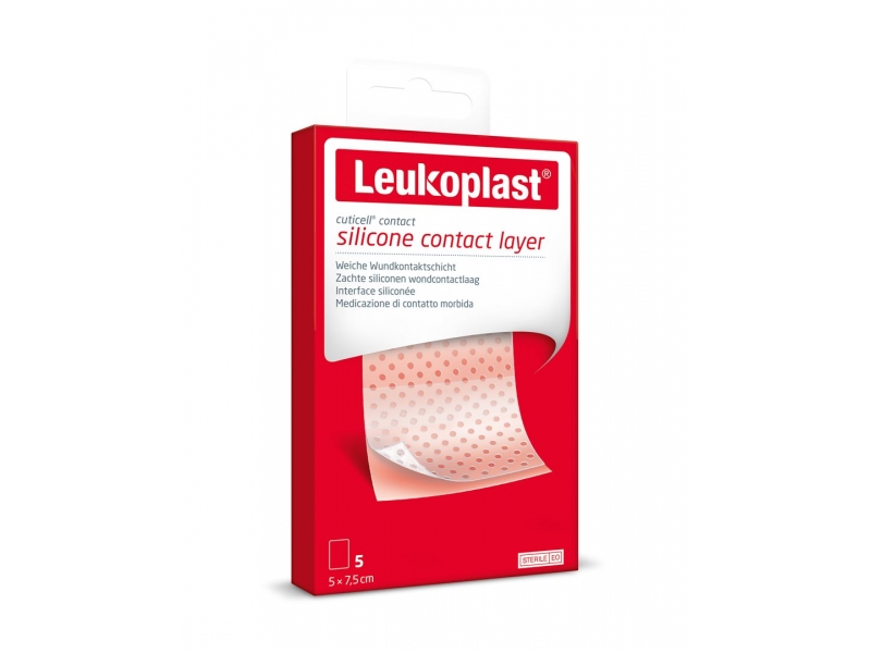 Leukoplast Cuticell Contact 5x7.5cm 5 pce