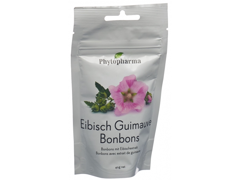 Phytopharma Guimauve bonbons sach 40 g