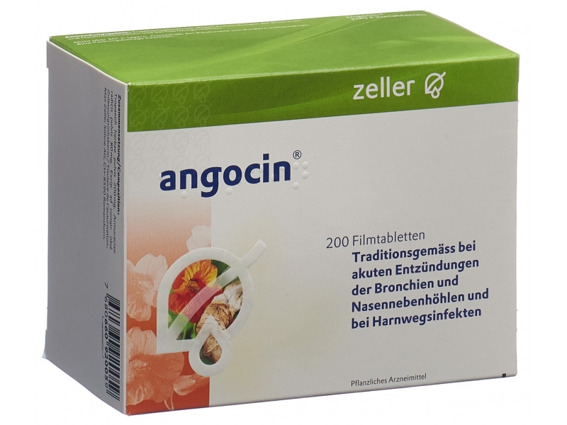 Angocin cpr pell 200 pce