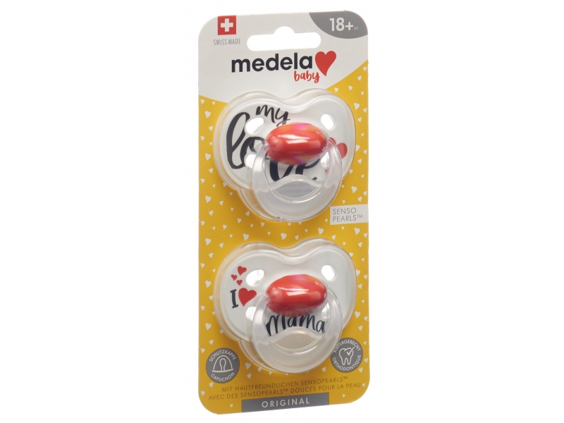 Medela Baby Nuggi Original 18+ Signature Love 2 Stk