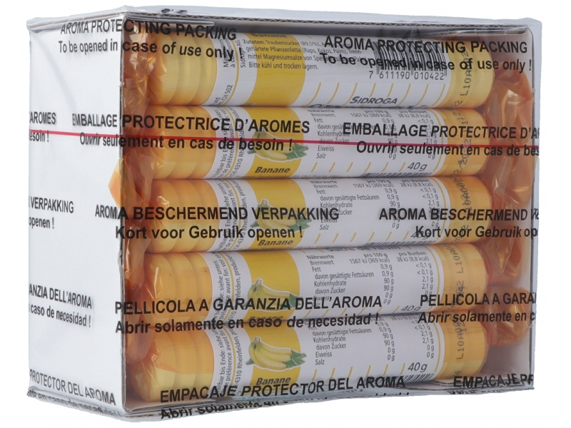 Sinergy sucre de raisin banane 15 x 40 g