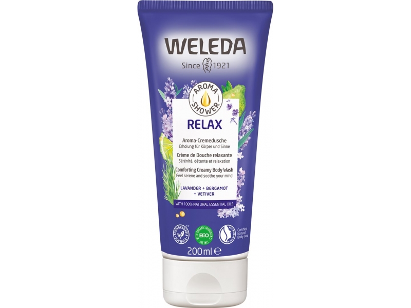 Weleda Aroma Shower Relax Tb 200 ml