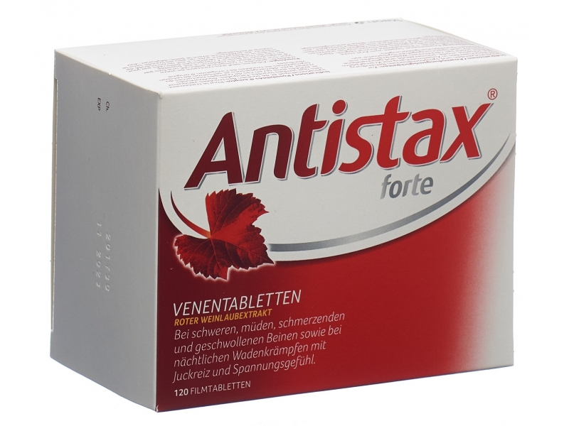 Antistax forte Tabl 120 Stk